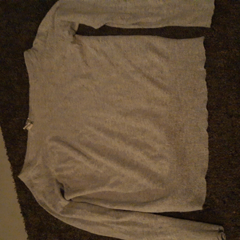 Grey sweater size XL